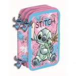 Disney Lilo ja Stitch 3 taseme t&auml;idetud pliiatsikott