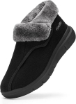 FitVille meeste laiad talvesaapad 46 EU, must, 46