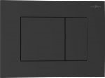 Mexen Tex 02 loputusnupp, must matt - 6102-02, 246 x 165 mm