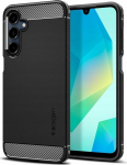 SPIGEN RUGGED ARMOR &uuml;mbris GALAXY A16 4G 5G-le, &otilde;rna mattviimistlusega