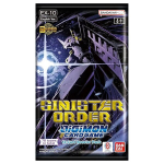Digimoni kaardim&auml;ng - Sinister Order EX10 lisakomplekt