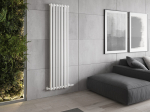 Mexen Texas dekoratiivne radiaator 1800 x 460 mm, 965 W, valge - W203-1800-460-00-20, 1800 x 460 mm