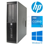 HP 8200 SFF i5-2500 8GB 240GB SSD DVD W10P Renew