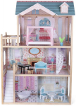 Puidust nukumaja Gerardo's Toys Emily, LED-valgustusega