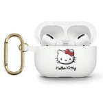 Hello Kitty silikoon&uuml;mbris AirPods Pro 2-le &ndash; valge
