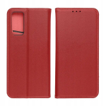 Nahast Smart Pro Book &uuml;mbris-raamat Xiaomi Redmi Note 15 Pro 5g, Burgundia
