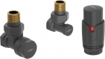Mexen G00 termostaatiline komplekt, antratsiit - W901-900-66, G 1/2"