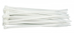 Kaablisidemed Vorel 73886 360x4.8mm valged, 100 tk
