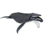 Figuriin Humpback Whal - PAPO - MERE UNIVER - Laste jaoks - Siseruumides