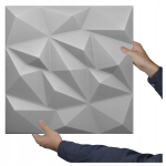Deccart 3d seinapaneelid hallid Brylant laekassetid