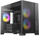 Korpus Antec Geh Mini FLUX M Micro-ATX / Mini-ITX o.N. BK Retail