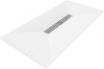 Mexen Toro ristk&uuml;likukujuline SMC du&scaron;inurk 200 x 80 cm, valge - 43108020, 200 x 80 cm