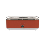 Elektrigrill Barbecook E-Carlo BC-ELE-1001 2500W lauagrill punane