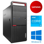 Arvuti Lenovo M800 Tower i3-6100 16GB 256GB SSD + 160GB HDD W10P Renew