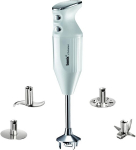 Blender Saumikser Bamix MAXX Bianco 350W, 2 kiirust, roostevaba teras