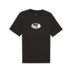 PUMA meeste vabaaja T-s&auml;rk PUMA GRAPHICS Execution Tee PUMA Black - 68018301, must, S