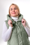 Naiste vest Kwalu, roheline