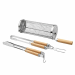 BBQ grillitarvikute komplekt, 3 tk
