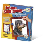 Loominguline maalikomplekt - Rottweiler - Mirage Hobby