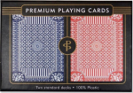 M&auml;ngukaardid Red/Blue - Peter Pauper Press