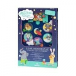 Puidust koorest hirvekaunistus 6tk - Craft with Fun