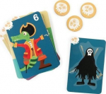 Puzzle m&auml;ng 4in1 - Kaardid Piraadi teekond - Scratch