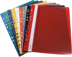 Valge Pvc riputuskaust (10 tk) - Biurfol