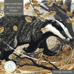 Puzzle 1000 Badger tuulisel p&auml;eval Martin Truefit - Flame Tree