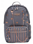 Seljakott Head Golden Grey AB100, 1 sektsioon, hall