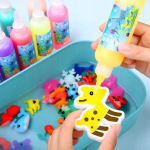 Magic Jelly 3d vesiželee kujukesed, vormidega komplekt