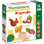 Montessori sensoorsed kaardid. Loodus