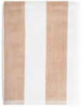 Homla vannir&auml;tik Lawena, 100x150 cm, 450 g/m&sup2;, valge/beež triibud