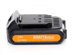 Aku KRAFT&DELE X-SERIES KD1767, 20V, 5000 mAh (5.0 Ah)