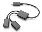 Usb-c 3.1 Otg Hub 2x Usb 2.0 pistikuga