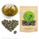 Eksklusiivne Hiina Roheline tee - Green Dragon Pearl (medium size), 100g