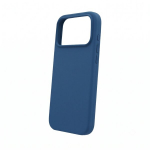 Evelatus iPhone 17 Pro Max Premium Magsafe Soft Touch Silicone Apple Deep Blue