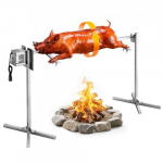VEVOR rotisserii grill, 38 W, AC220-240 V, 60 kg, roostevaba teras