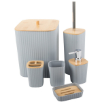 Vannitoakomplekt Rivex R146, 6 osaline, hall