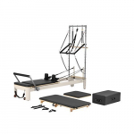 VEVOR pilatesreformer F6001S-B, 245 x 76 x 201 cm, kuni 181 kg