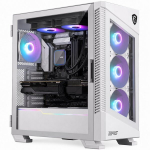 Arvuti VIST WHITE PC Ryzen 7 9800X3D RTX 5080 32GB SSD 1TB WIFI W11 DLSS 4