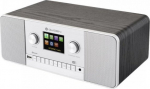 Raadio GoGEN IR 257 BT DAB - Internet, DAB, FM - 10W - Bluetooth - Wi-Fi - Mobiilne juhtimine