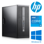 HP 800 G2 Tower i5-6500 16GB 512GB SSD Radeon HD 7800 W10P Renew