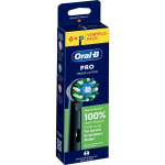 Elektrilise hambaharja otsik Hambaharja otsikud Oral-B Pro CrossAction must, 6 tk, Oral-B Professional Care