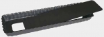 De Buyer ristk&uuml;likukujuline k&uuml;psetusvorm, 35,6x10,2x2,7cm, mittenakkuva kattega