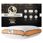 Talalay lateksist ortopeediline looduslik ergonoomiline keskmise pehmusega padi, 70x40 cm, 40x70 cm