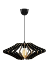 Opviq rippvalgustite komplekt 173, must, 2 tk.