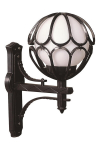 V&auml;lisseinavalgusti Opviq BAP-68081-BSY-M5-OP, must