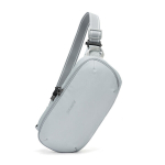 Pacsafe Metrosafe X veekindel vargusvastane v&ouml;&ouml;kott (urban sling), 5 l, hall, Universalus