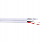 CABLE RG59 COAX+PWR 100M WHITE/PFM941I-RG59N/21-100-W DAHUA PFM941I-RG59N/21-100-W (6923172576828)