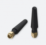 TELTONIKA Straight compact mobile antenn, Must